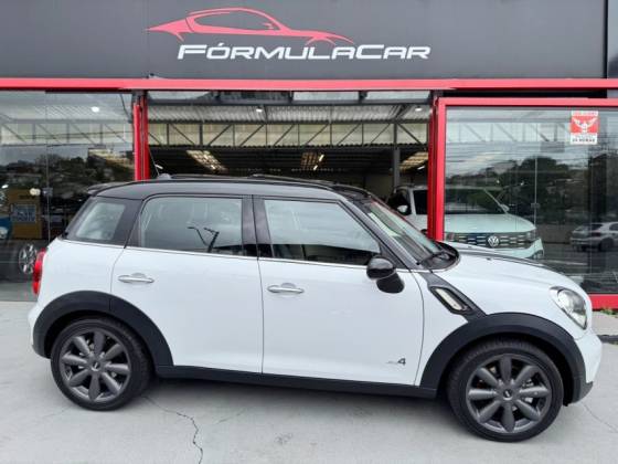 MINI COUNTRYMAN 1.6 S ALL4 4X4 16V 184CV TURBO GASOLINA 4P AUTOMÁTICO MINI COUNTRYMAN 1.6 S ALL4 4X4 16V 184CV TURBO GASOLINA 4P AUTOMÁTICO